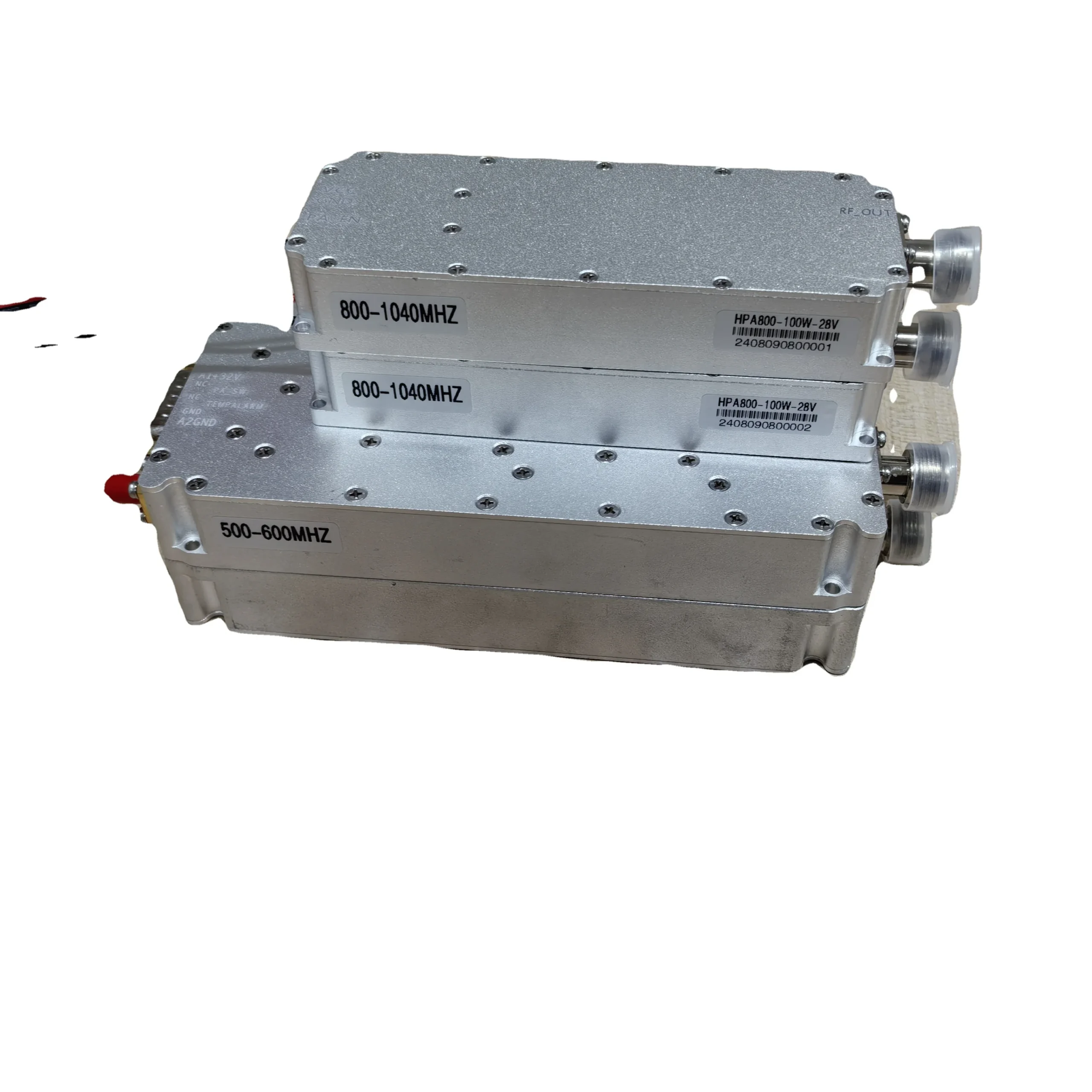 100W 100-400 Anti-Lora FPV Module with 2GaNs+NEW Digital Source+VCO for Remote Control Anti-Drone Gun System - Image 5