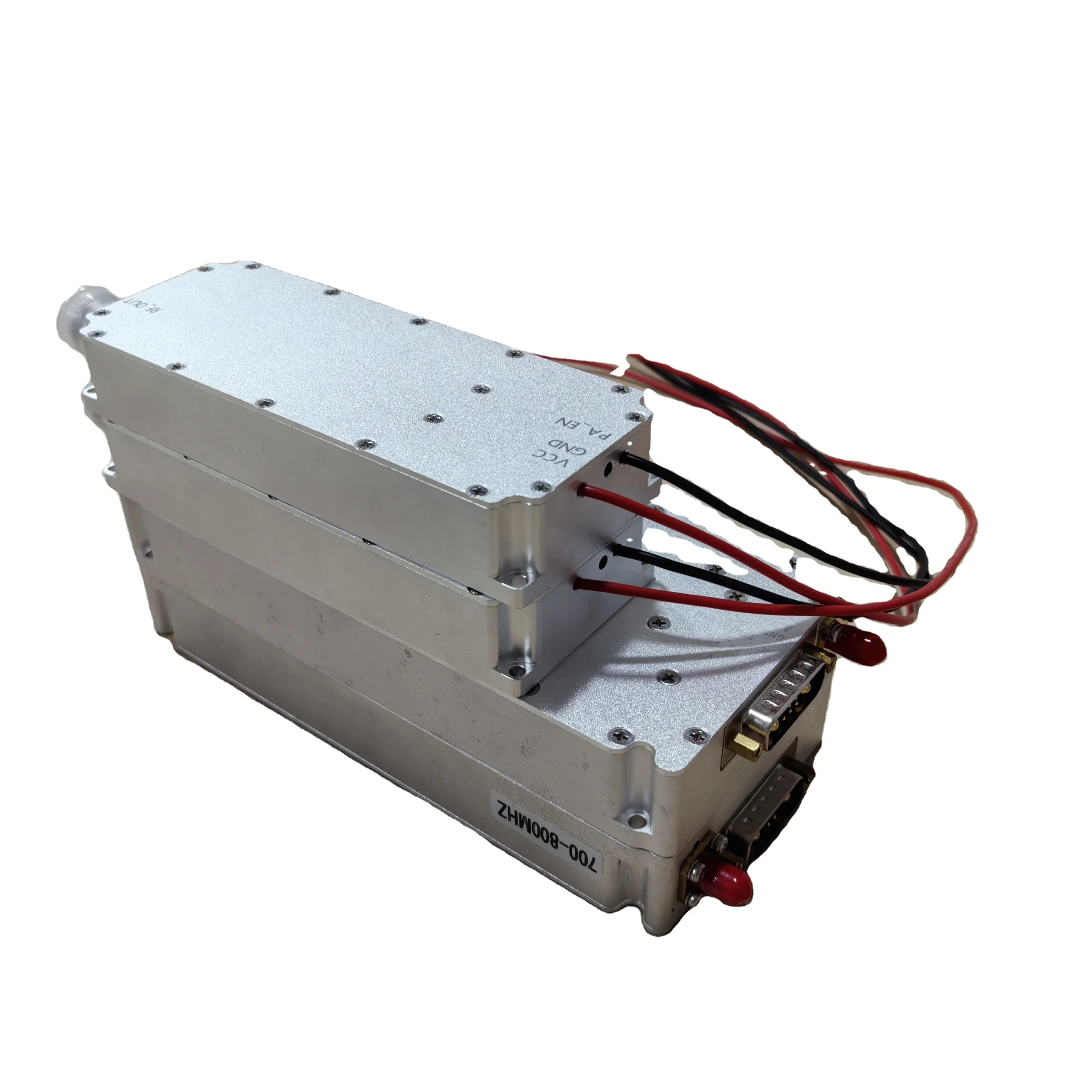 100W 100-400 Anti-Lora FPV Module with 2GaNs+NEW Digital Source+VCO for Remote Control Anti-Drone Gun System - Image 6